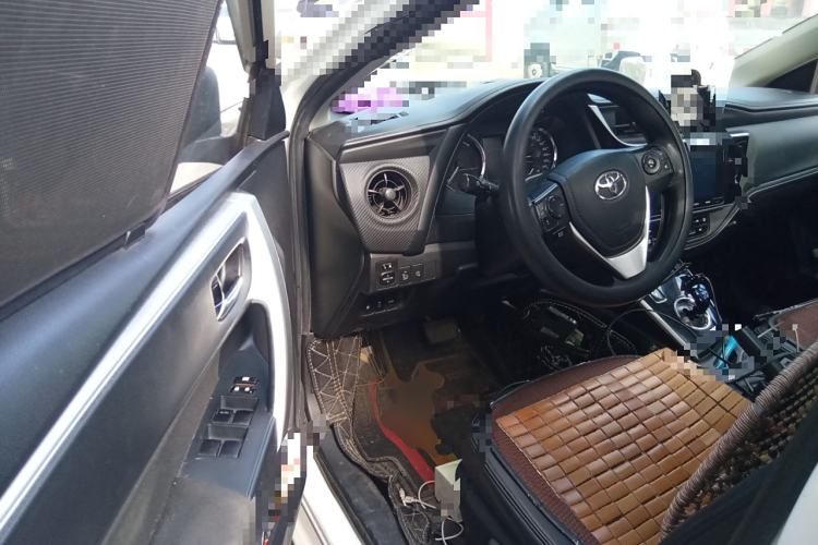 Used Toyota Levin Hybrid E+ 2019 1.8L GS E-CVT Elite Model with Sunroof
