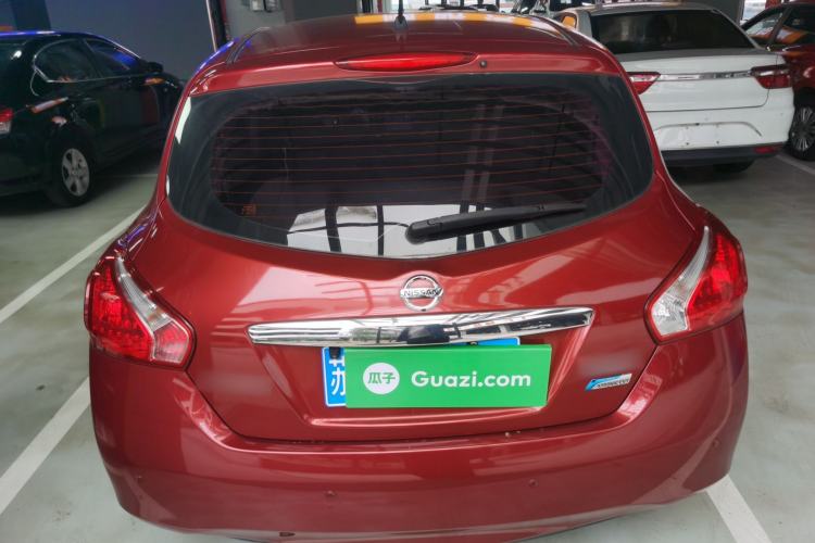 Used Nissan Tiida 2014 1.6L CVT Comfort Model