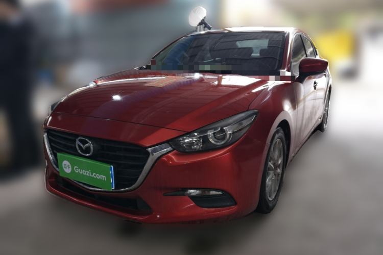 Used Mazda 3 Axela 2019 Cloud-Controlled Version Sedan 1.5L Automatic Comfort Trim China V Standard