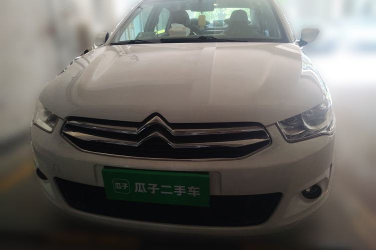 Used Citroen Elysee 2016 1.6L Automatic Fashion Model Front