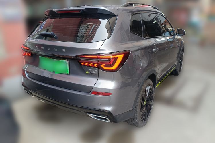 Used Roewe RX5 New Energy 2020 ePLUS National Trend Ronglin Luxury Edition Rear Right 45 Deg