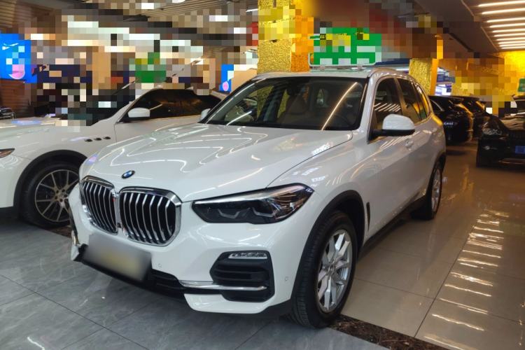 Used BMW X5 (Parallel Import) 2019 xDrive40i Standard 19-inch wheels U.S. specification