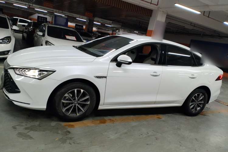 Used BYD Qin PLUS 2023 Champion Edition DM-i 55KM Leading Model