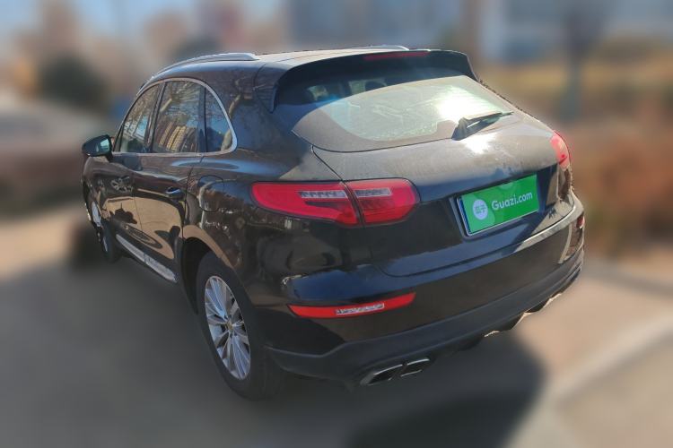 Used Zotye SR9 2017 2.0T Automatic Ultimate Light Edition
