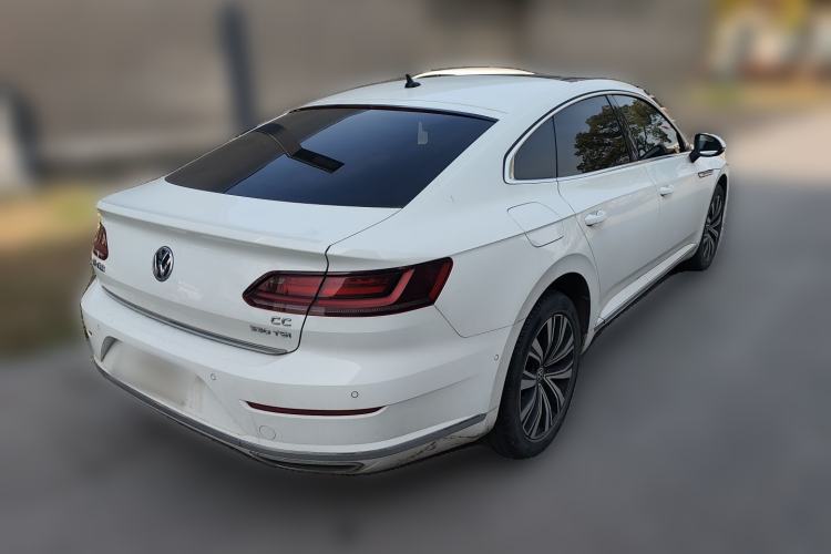 Used Volkswagen FAW-Volkswagen CC 2020 330TSI Glamour Edition China VI Standard Rear Right 45 Deg