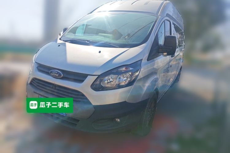 Used Ford Transit 2017 2.0T Diesel Multi-Function Commercial Vehicle Mid-Drive Mid-Roof China V Standard
