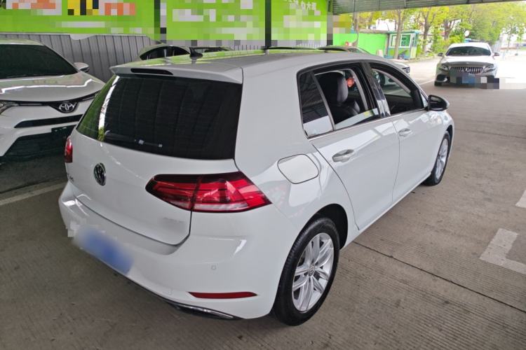 Used Volkswagen Golf 2019 280TSI DSG Comfort Version China V Standard