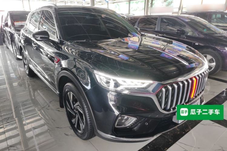 Used Hongqi HS5 2022 Revised Version 2.0T Smart Connect Flagship Edition
