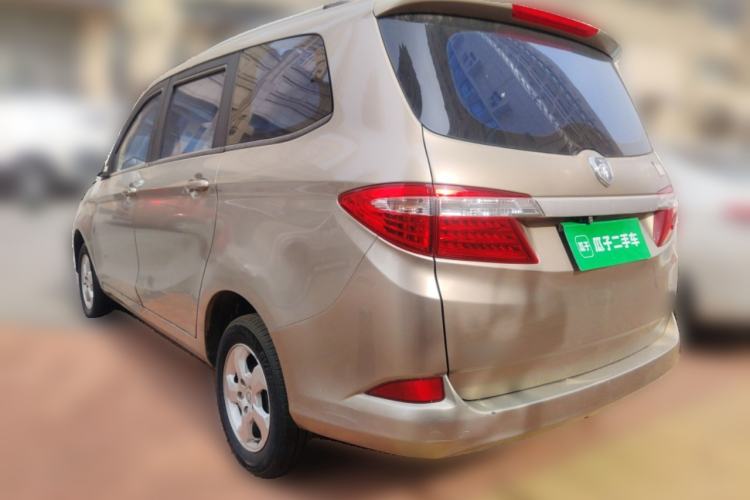 Used Foton Jiatu im6 2017 1.5L Zhiyue Model Rear Left 45 Deg