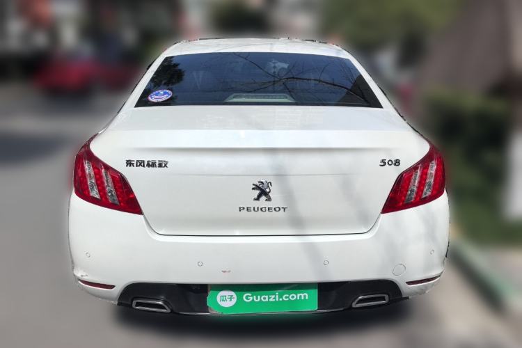 Used Peugeot 508 2011 2.3L Automatic Flagship Edition Rear