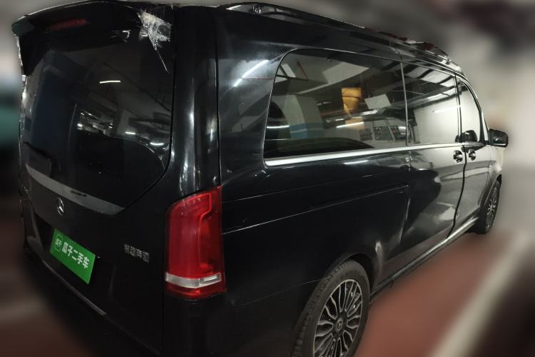 Used Mercedes-Benz V-Class 2018 V 260 L Prestige Extended Version China V Rear Right 45 Deg