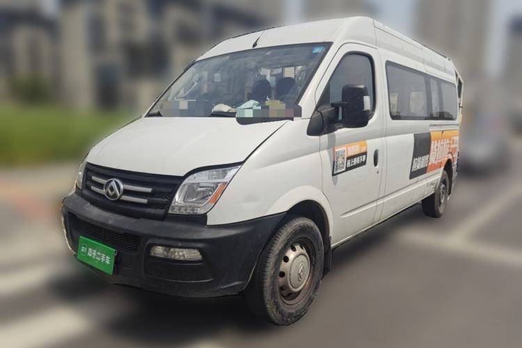 Used SAIC MAXUS Xintu V80 2019 2.5T Classic Version 6-Speed Manual – Aoyuntong Modified Long Wheelbase Mid-Height 7-Seater