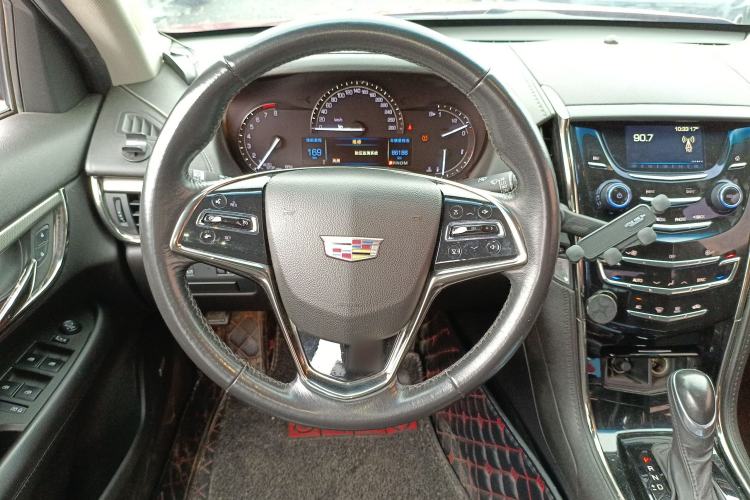 Used Cadillac ATS-L 2017 28T Tech Edition Steering Wheel