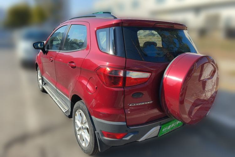 Used Ford EcoSport 2013 1.5L Automatic Fashion Model
