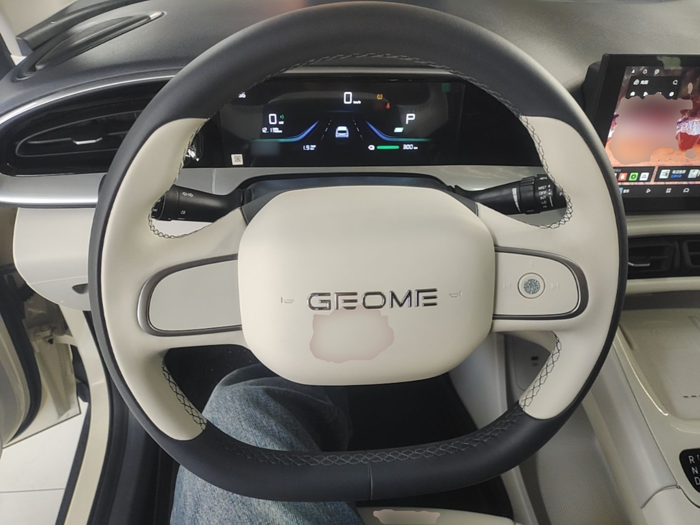 Geely Galaxy Geome 2025 310km Youth Edition — снимка 13