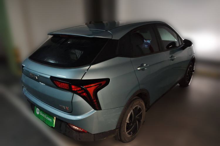 Used NETA V 2021 Long-Range Entertainment Edition Upgrade Model Rear Right 45 Deg