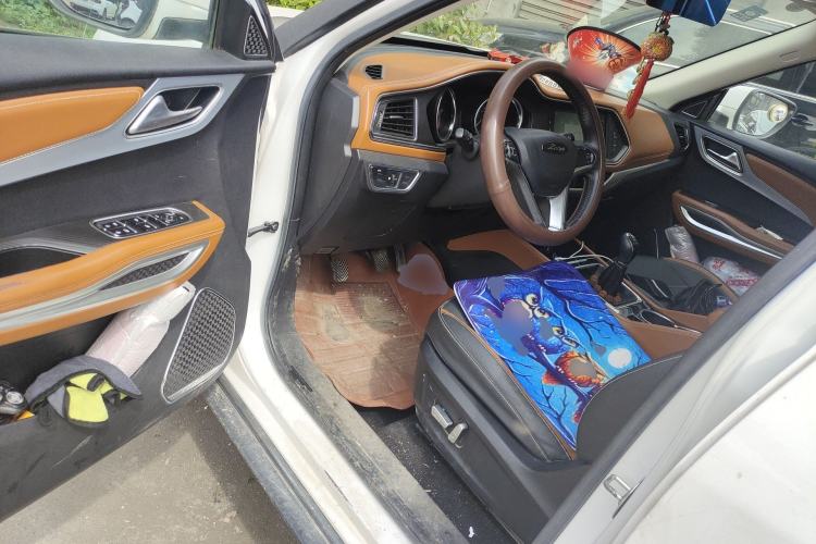 Used Zotye T300 2017 1.5L Manual Luxury Model
