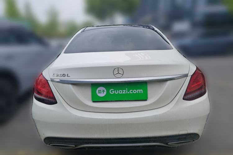 Used Mercedes-Benz C-Class 2020 Restyled C 260 L Sport Edition Rear