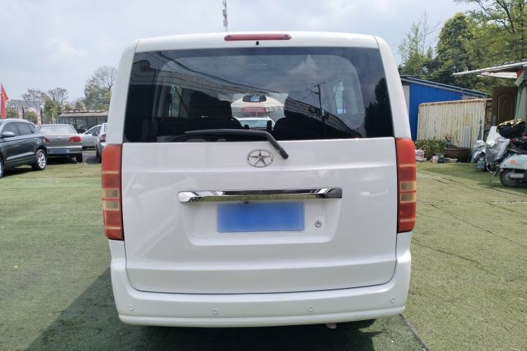 Used JAC Refine M3 2015 Maker Edition 1.6L Luxury Smart Version Rear