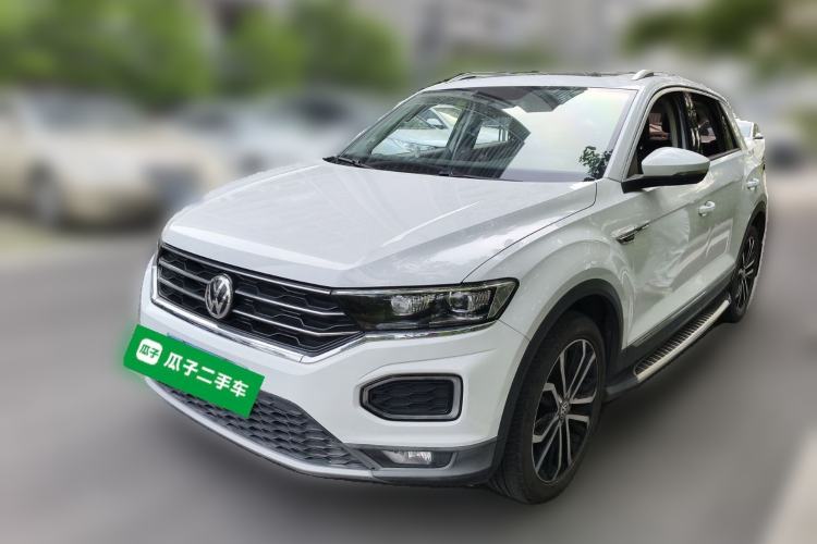 Used Volkswagen T-ROC 2019 280TSI DSG Two-Wheel Drive Comfort Version China VI Standard