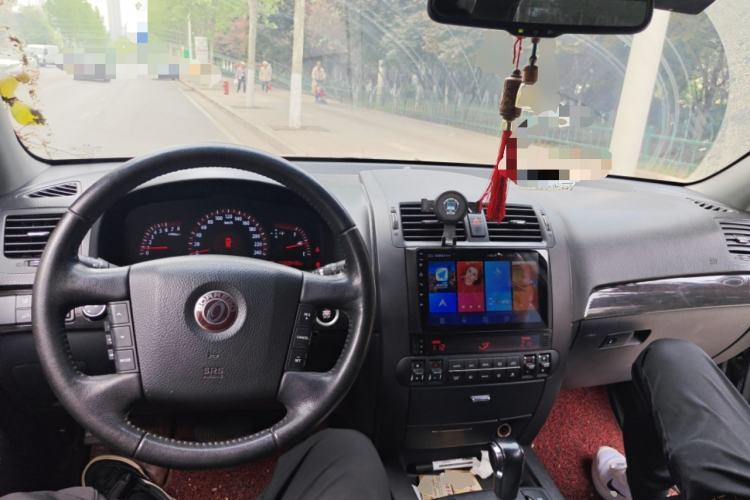 Used Kia Borrego 2008 3.8L Luxury Edition China IV Center Console