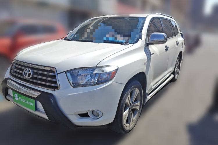 Used Toyota Highlander 2009 2.7L Two-Wheel Drive 7-Seater Luxury Edition