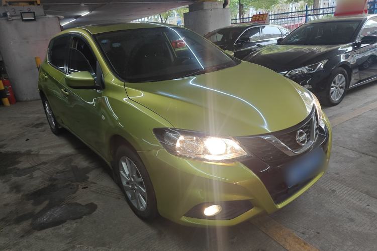 Used Nissan Tiida 2016 1.6L CVT Cool Dynamic Edition Front Right 45 Deg