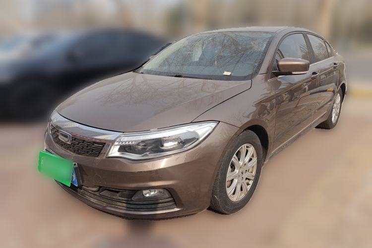 Used Qoros 3 2014 Sedan 1.6L Manual Zhiyue Model