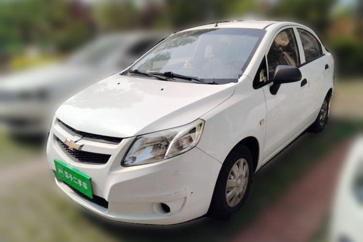 Used Chevrolet Sail 2013 Sedan 1.2L Manual Fashionable Happiness Edition
