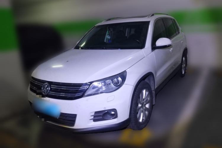 Used Volkswagen Tiguan 2012 2.0 TSI Automatic All-Wheel Drive Flagship Edition