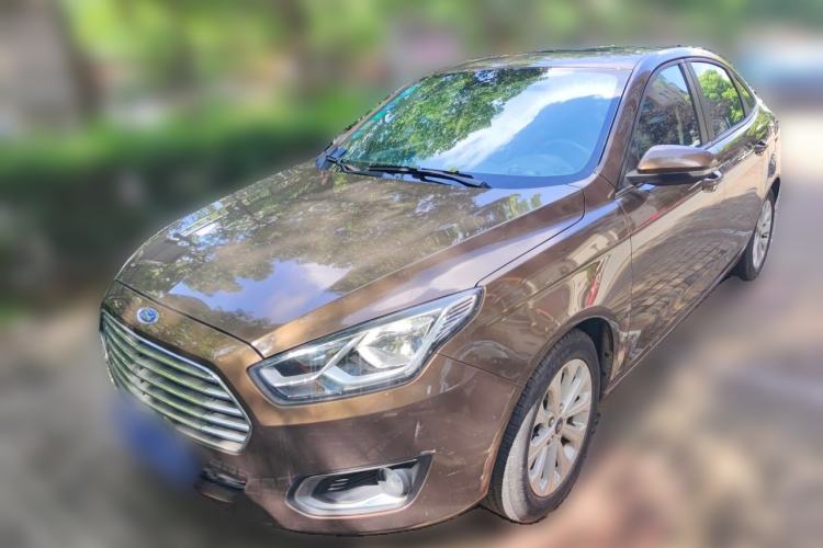 Used Ford Escort 2017 Happiness Edition 1.5L Automatic Fashion Version