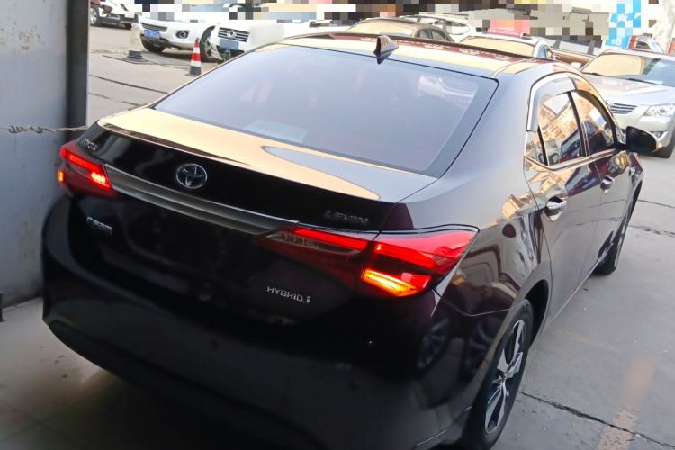 Used Toyota Levin 2016 Dual-Engine 1.8H GS-L E-CVT Leading Edition
