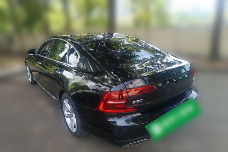 Used Volvo S90 2020 T5 Zhiyi Luxury Edition Rear Left 45 Deg
