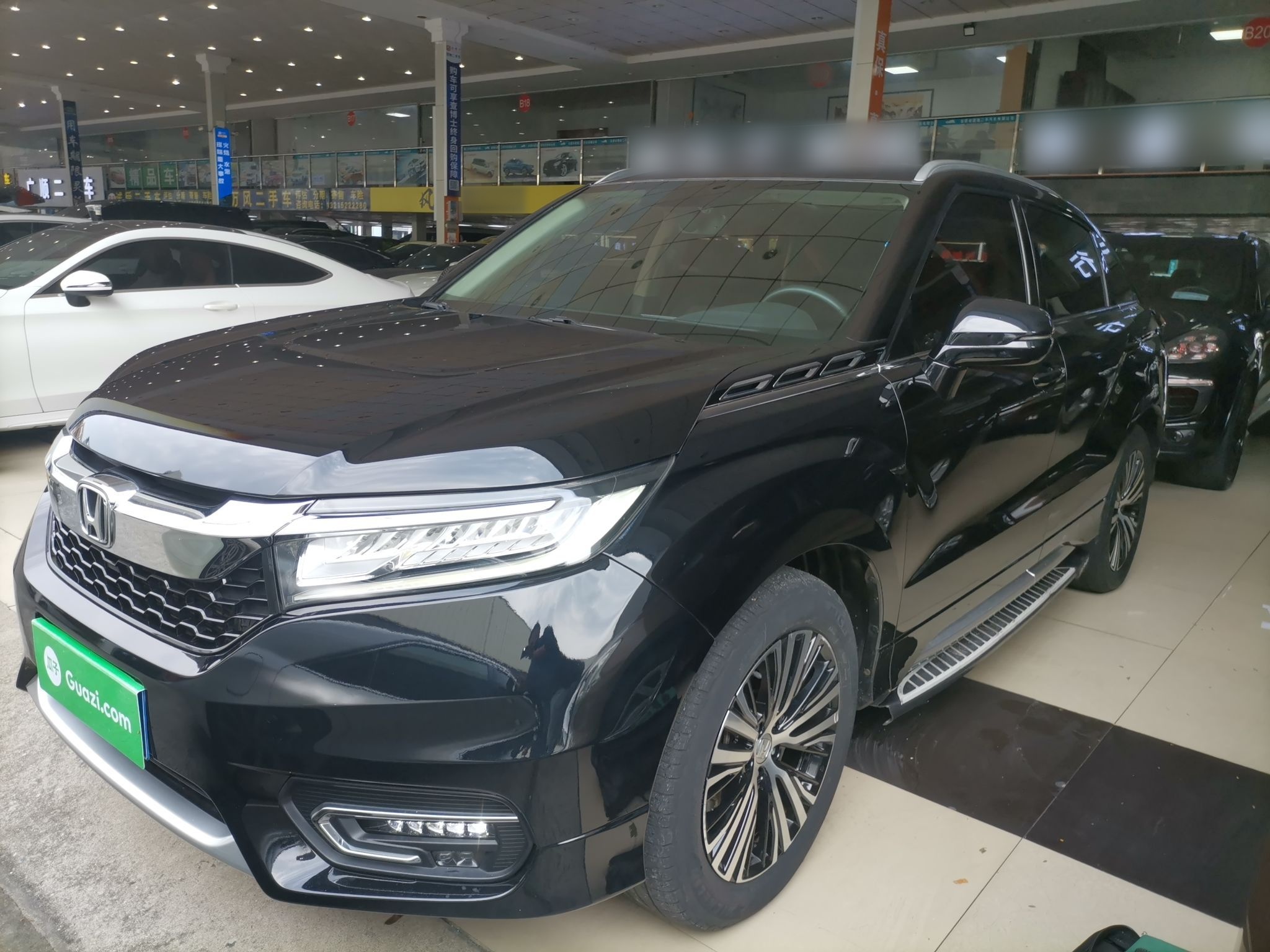 Parte inferior delantera