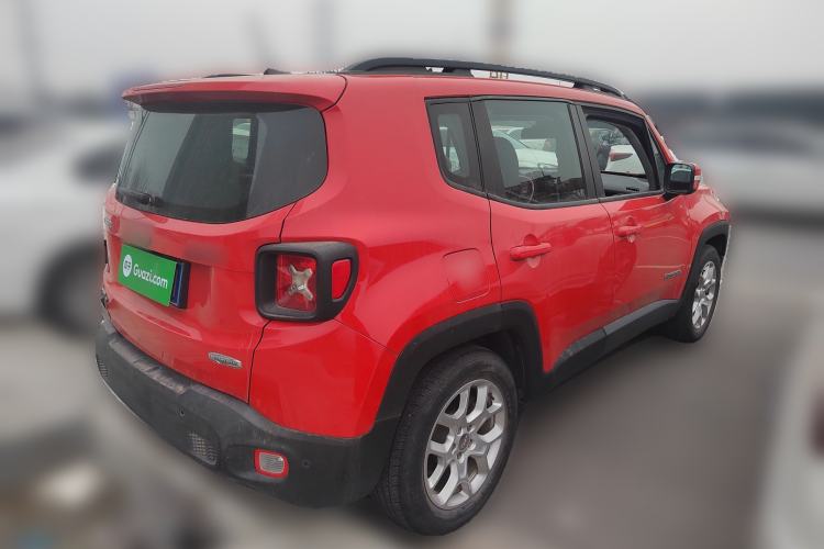 Used Jeep Renegade 2017 180T Automatic Jingneng Edition