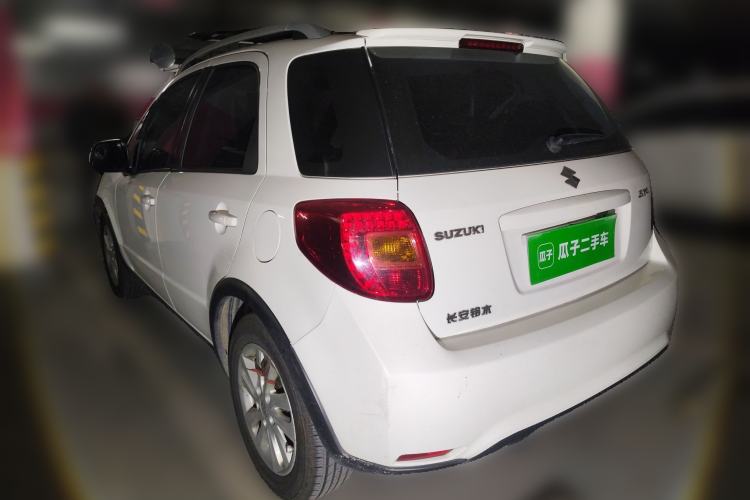 Used Suzuki SX4 2013 1.6L Automatic CoolRide Model Rear Left 45 Deg