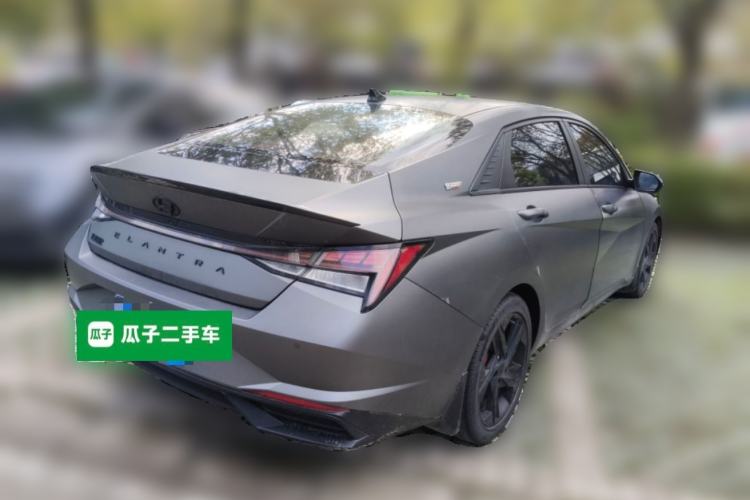 Used Hyundai Elantra 2022 1.5L CVT 20th Anniversary Edition
