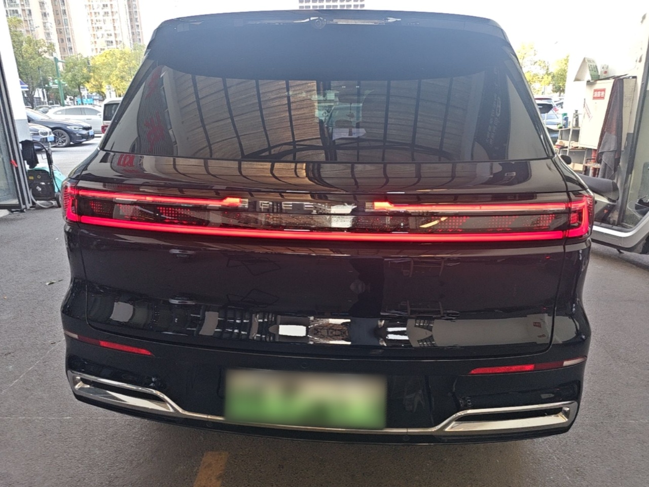 Geely Galaxy M9 2025 Model 230km Two-Wheel-Drive Exploration Edition — снимка 5