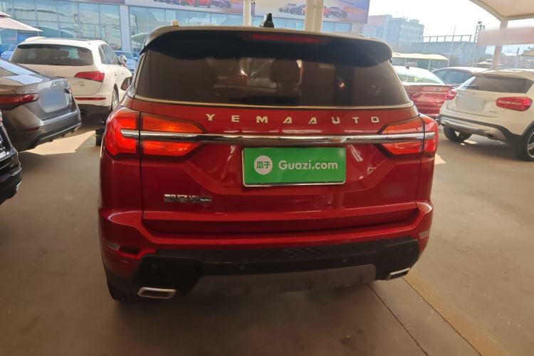 Used Yema Bojun 2019 Performance Version 1.5T CVT Lingdong Model

