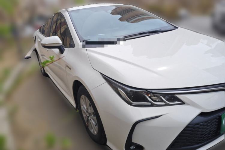 Used Toyota Corolla 2023 1.8L Smart Electric Hybrid Dual-Motor Pioneer Edition Front Right 45 Deg