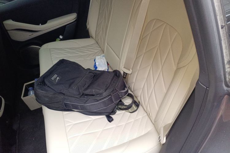 Used Nio ET5T 2025 75 kWh Touring Left Rear Seat