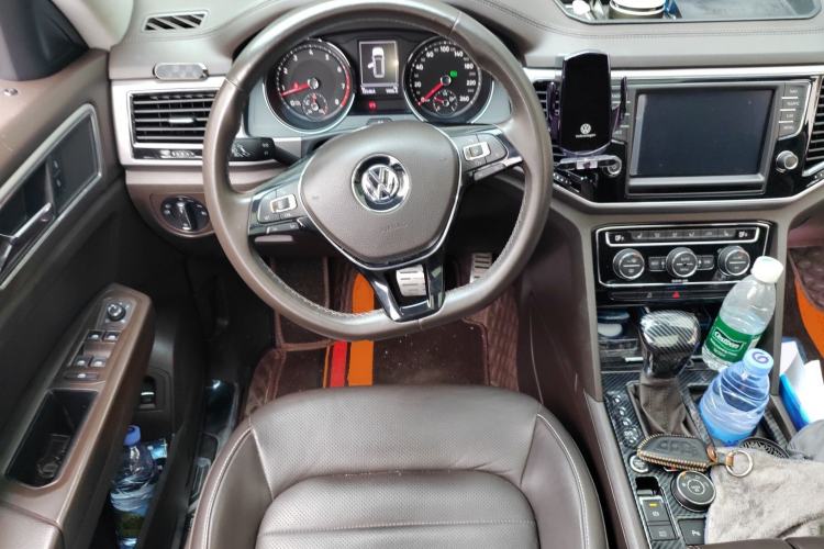 Used Volkswagen Teramont 2017 380TSI Four-Wheel Drive Luxury Edition