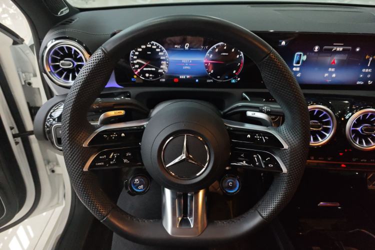 Used Mercedes-Benz A AMG 2024 AMG A 35 L 4MATIC Steering Wheel