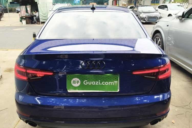 Used Audi A4L 2018 30th Anniversary Edition 40 TFSI Fashion Model