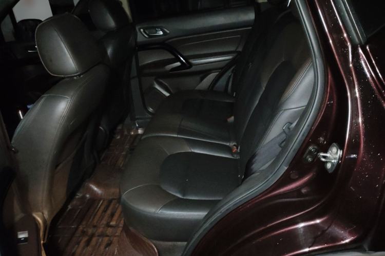 Used GAC Trumpchi GS4 2016 235T G-DCT Elite Edition Left Rear Seat