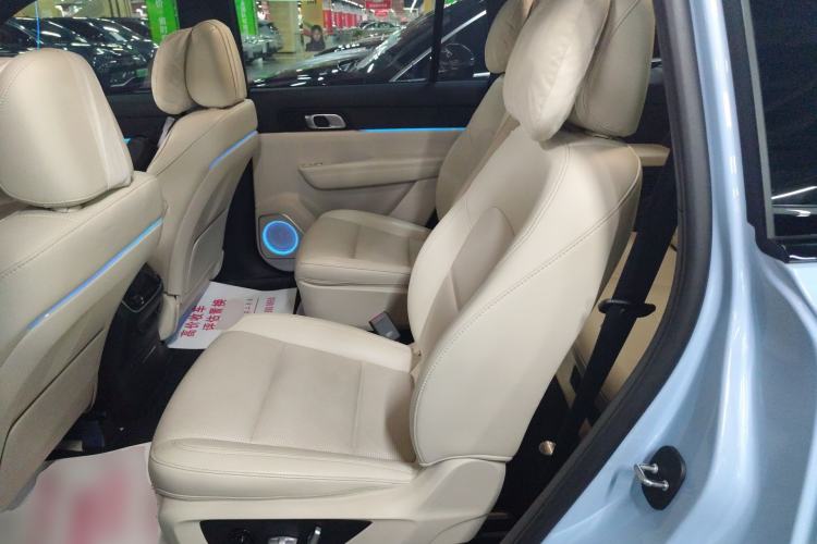 Used Li Auto ONE 2021 Extended-Range 6-Seater Version Left Rear Seat