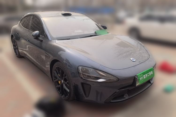 Used Xiaomi Auto SU7 2024 Four-Wheel Drive Ultra-Long Range Advanced Intelligent Driving Max Edition Front Right 45 Deg