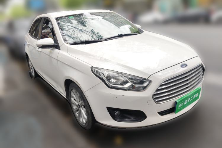 Used Ford Escort 2017 Happiness Edition 1.5L Automatic Fashion Version
