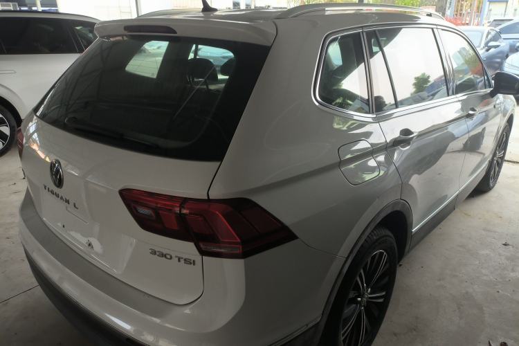 Used Volkswagen Tiguan L 2021 330TSI Automatic Two-Wheel Drive Smart Edition Rear Right 45 Deg