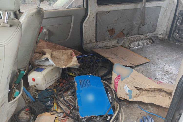 Used Jinbei New Hiace X30L 2016 1.5L Business Edition DLCG14 Left Rear Seat